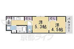 ARCOBALENO KYOTO NISHIKYOGOKU 1階/-