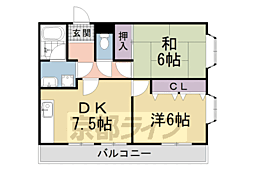 男山オークマンション 4階
