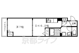 ラフレシール太秦II 1階/-