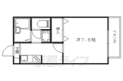 ミキ　トゥールII 1階/-