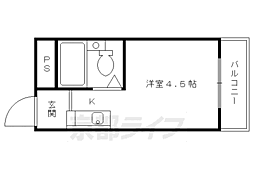 淀ハイツ 4階