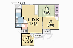 ハイツリバーサイド 1階/-