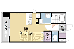 京都市営烏丸線 四条駅 徒歩7分 5階/-
