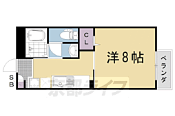 グレースフル長岡京 1階/-