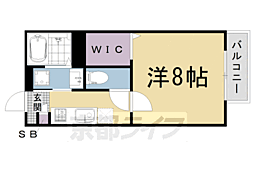 エルメゾンフルール 2階/-