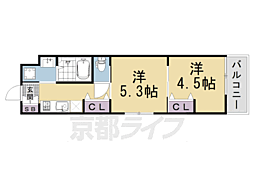 ARCOBALENO KYOTO NISHIKYOGOKU 3階/-