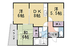 カーサＩＫＵＳＨＩＭＡ 2階/-