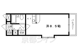 DETOM‐1西陣南 1階