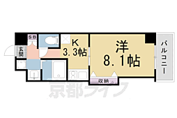 コルティーレK6 6階/-