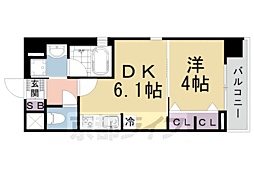 ベラジオ雅び烏丸十条II 6階/-
