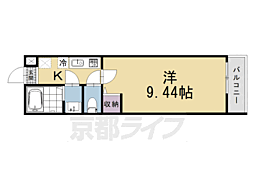 フラッティ西院プレミア 4階/402