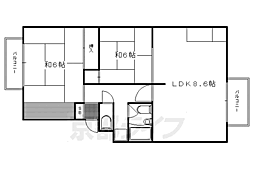 山端マンション 2階/-