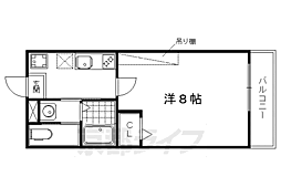 アークリード洛北 3階/-