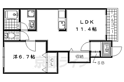 ウェルシーアイ 1階/-