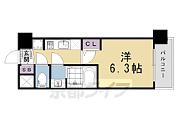 エステムコート京都千雅邸 3階