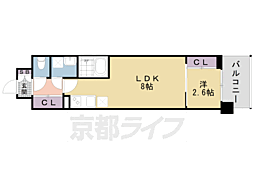 アドバンス京都クラッセ 5階/-