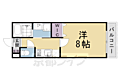 CREDOR洛南LEGEND2階6.4万円