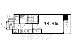 プレサンス京都二条 京華 4階/405