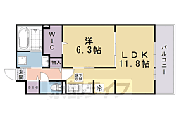 ヒカルサ京都伏見小野 2階/-