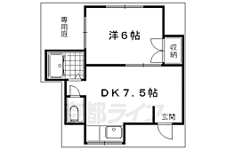 下鴨貴船町貸家