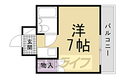 ハイツ葵 1階/-