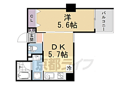Vine Oak中京区竹屋町計画 5階/503