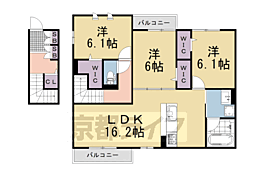 Kafuu東向日 1階/-