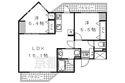 PARK HILLS OYAKE VILLA 4 2階