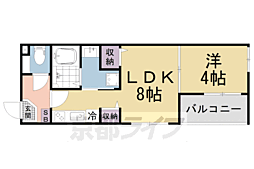 ムーンローズ椥辻 3階/-