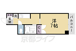 Mercurio Kioto 6階