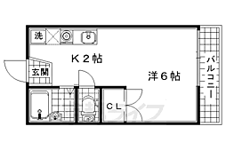 レオパレスあまの 1階