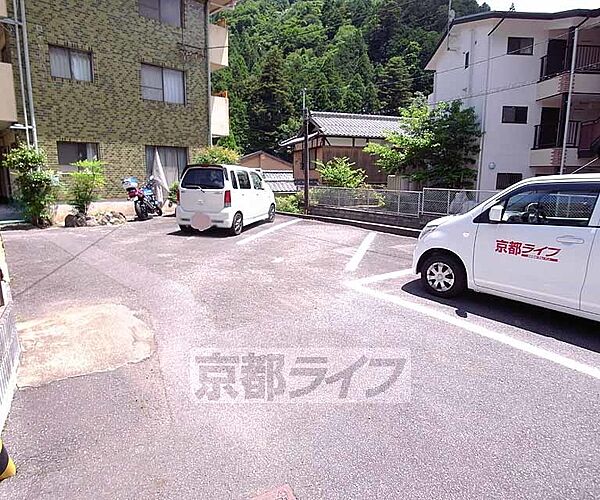 画像20:駐車場です。