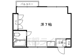 みやとく 305 ｜ 京都府京都市左京区下鴨松ノ木町（賃貸マンション1R・3階・20.70㎡） その2