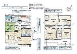 BLOOMING GARDEN　木更津市永井作2丁目　4号棟