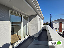 バルコニーの画像