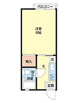 ハイツKASSAN H ｜ 和歌山県和歌山市中（賃貸アパート1K・2階・17.95㎡） その2