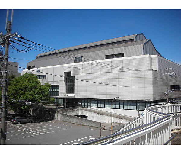 画像30:図書館「和歌山大学附属図書館まで2971m」