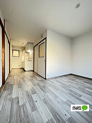 ハイツカクト 1-A 1階2DKのリビング/ダイニング