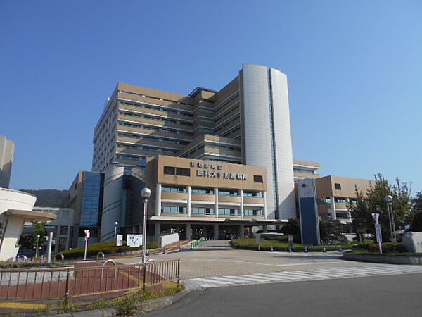 画像22:病院「和歌山医科大学病院様まで3200m」