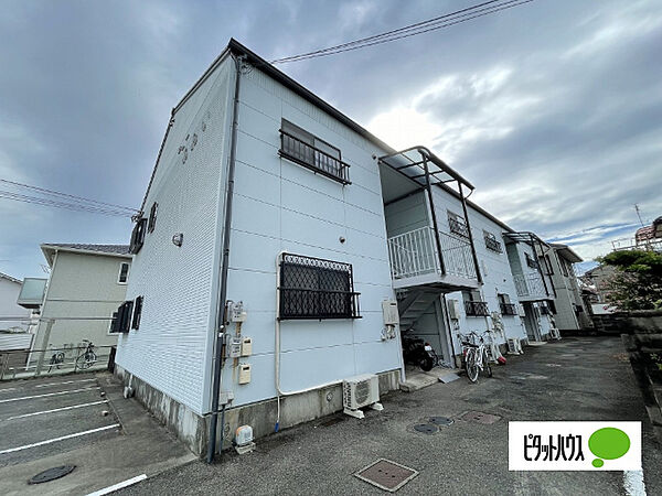 ニューあおい 203｜和歌山県和歌山市市小路(賃貸アパート2LDK・2階・46.80㎡)の写真 その1