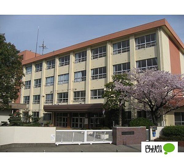 画像7:小学校「和歌山市立浜宮小学校まで593m」