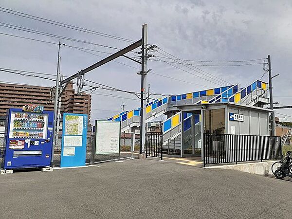 画像25:その他「ＪＲ和歌山線　布施屋駅まで350m」