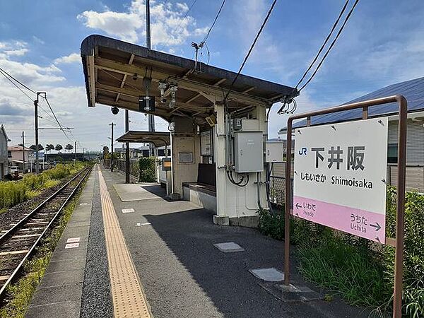 画像23:その他「ＪＲ和歌山線　下井阪駅様まで1100m」
