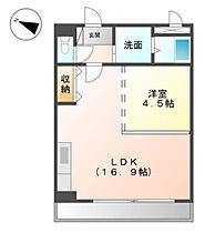 コンフォース21 210 ｜ 和歌山県和歌山市田尻（賃貸マンション1R・2階・45.60㎡） その2