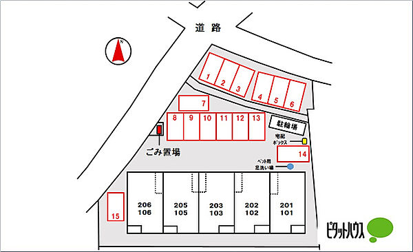 メゾン　アンジュ 103｜和歌山県橋本市高野口町伏原(賃貸アパート1LDK・1階・50.14㎡)の写真 その17