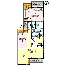 D-ROOM和歌山黒田 1階/101
