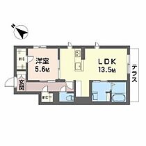 BereoPlaisant 102 ｜ 和歌山県和歌山市南材木丁２丁目（賃貸マンション1LDK・1階・51.20㎡） その2