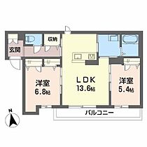 BEREO名高 202 ｜ 和歌山県海南市名高（賃貸マンション2LDK・2階・62.10㎡） その2