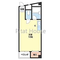 ピュア紀三井寺 301 ｜ 和歌山県和歌山市紀三井寺（賃貸マンション1R・3階・23.65㎡） その2