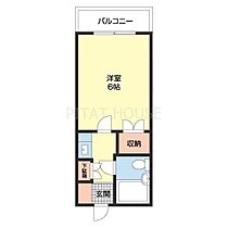 ワシンハイツ 103 ｜ 和歌山県和歌山市栄谷（賃貸マンション1K・1階・19.00㎡） その2